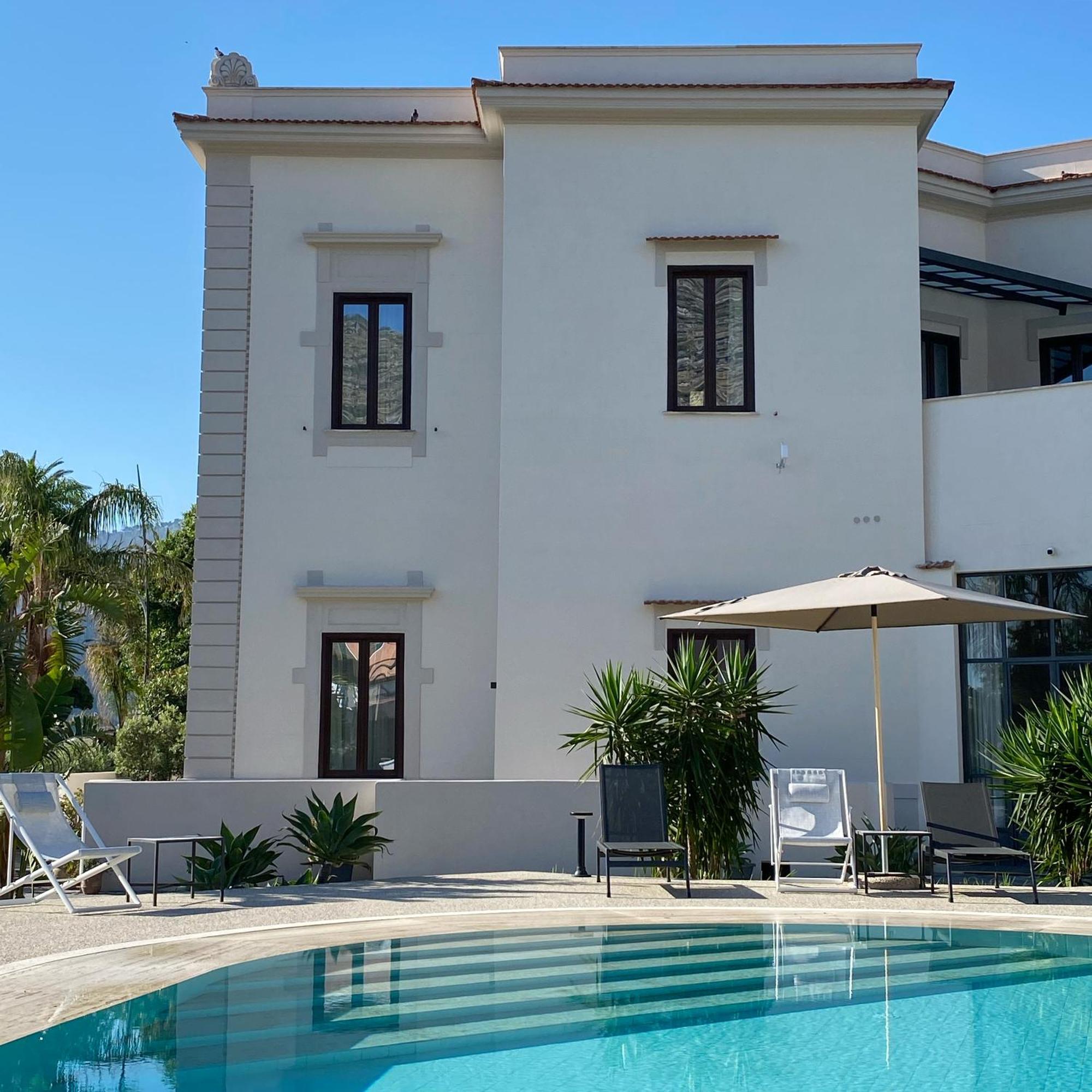 Villa Masetta - Luxury Suites Palermo Exterior foto